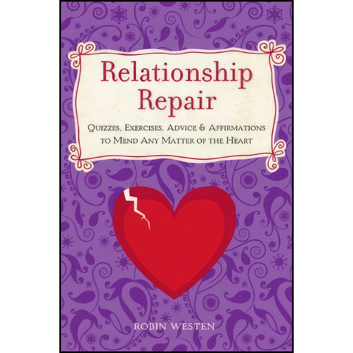 کتاب زبان اصلی Relationship Repair اثر Robin Westen