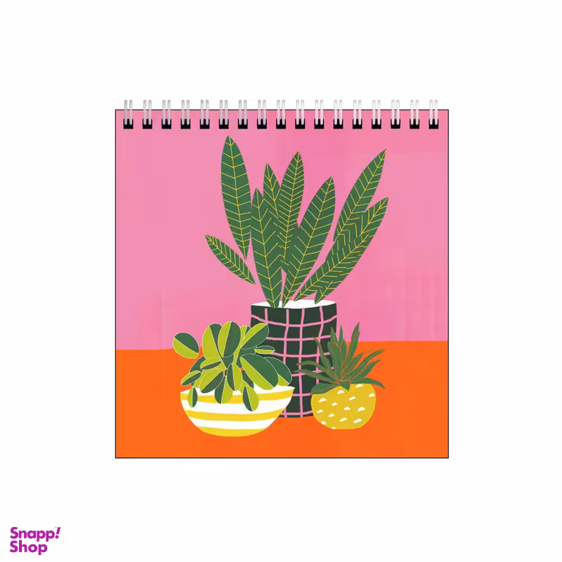 دفتر طراحی بامبیلیپ طرح گلدان گل کد 2655230