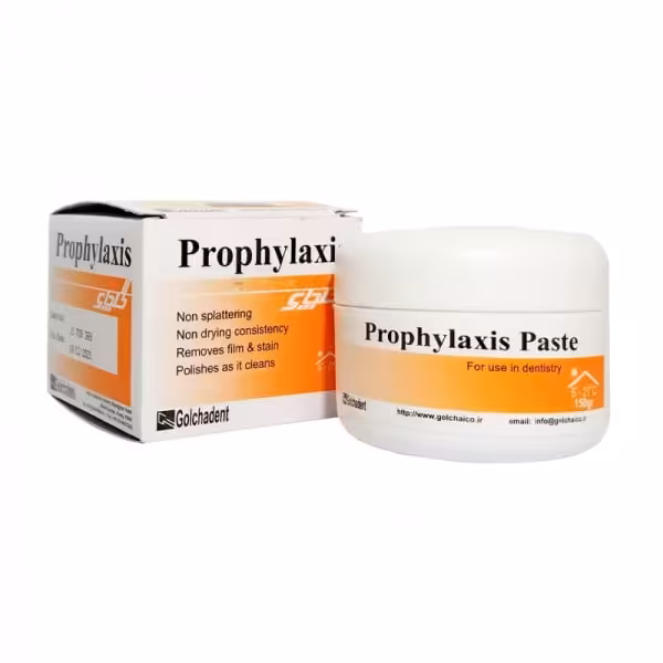 خمیر پروفیلاکسی گلچای | Prophylaxis