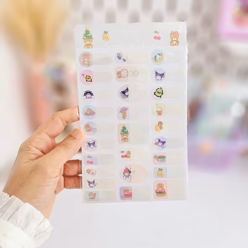 برچسب اسم فانتزی سانریو