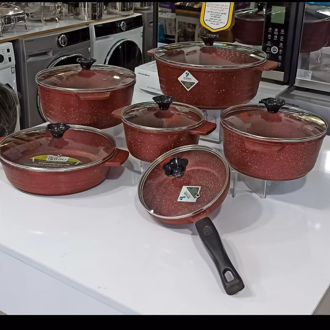 قابلمه 14پارچه چدن پیلو