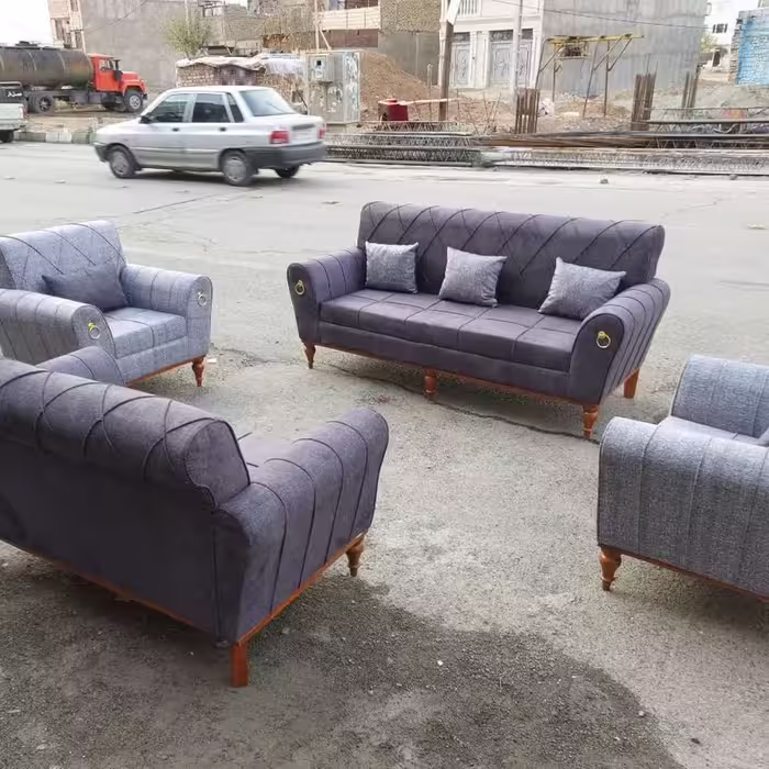 مدل مبل راحتی شمس