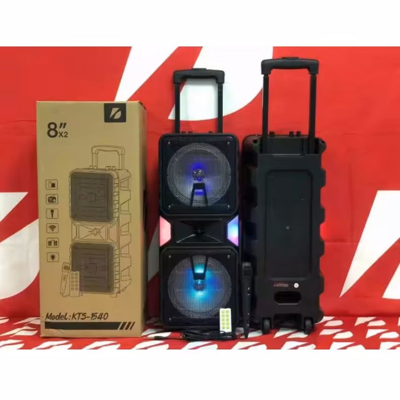 اسپیکر بلوتوثی مدل kts-1540