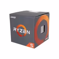 سی پی یو ای ام دی مدل رایزن5 1400 با سوکت AM4 و فرکانس 3.2 گیگاهرتز