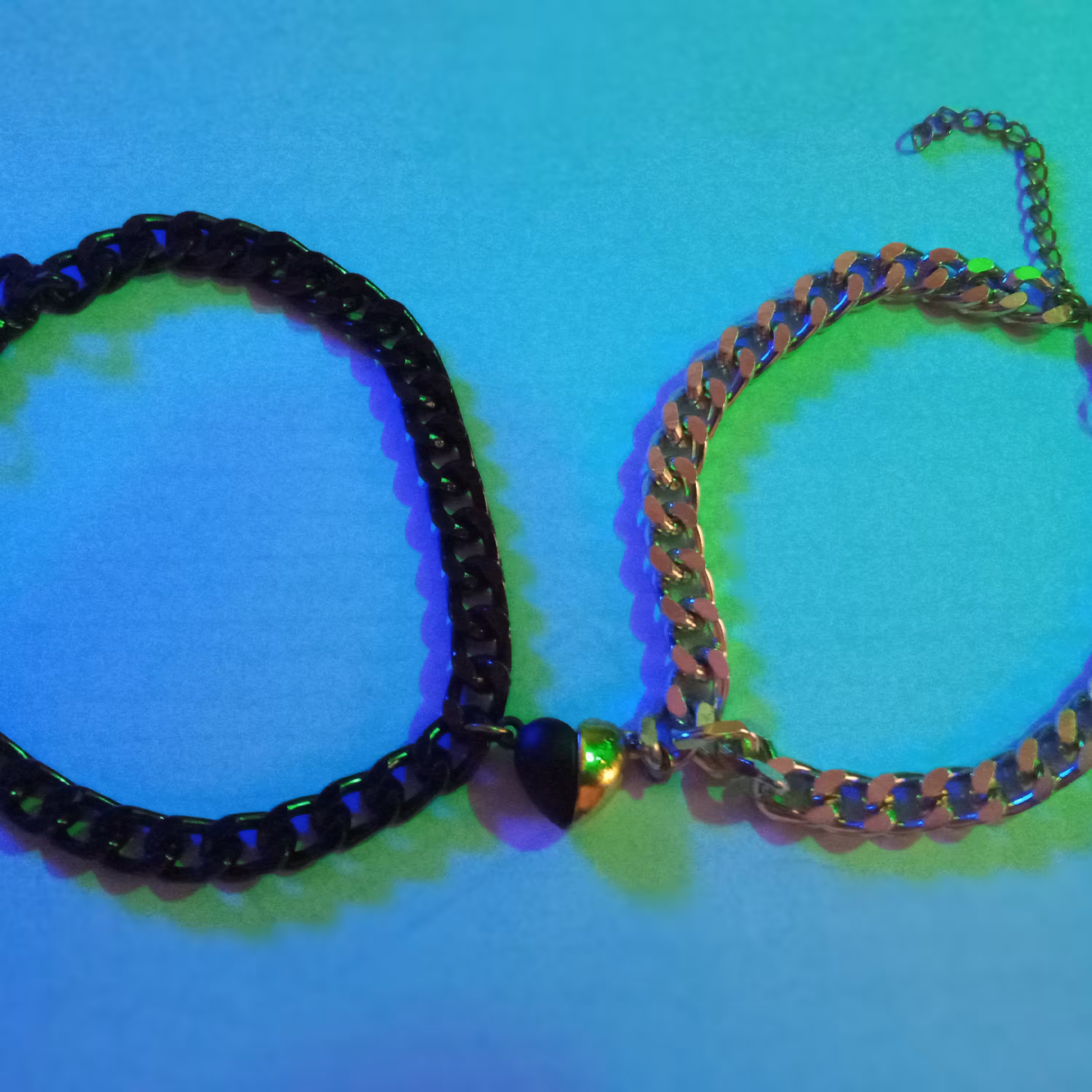 دستبند ست زنجیر  مگنتی