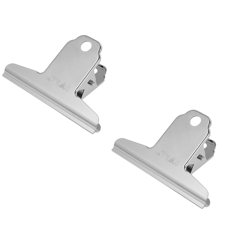 گیره کاغذ سی دی ال مدل 7.5 سانتی متر پک 2 عددی
