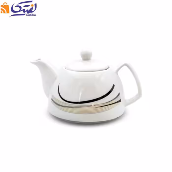 قوری چینی یونیک مدل ساحل UN-7542