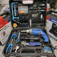 مجموعه ابزار حرفه ای 100 عددی کریتور