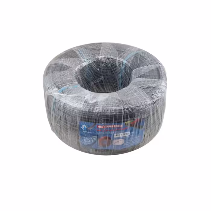 شیلنگ کولر مشکی توپ 10 کیلویی پلی تهران