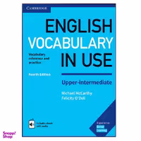 کتاب English Vocabulary In Use Upper Intermediate اثر Michael Mc Carthy and Felicity O`Dell نشر هدف نوین