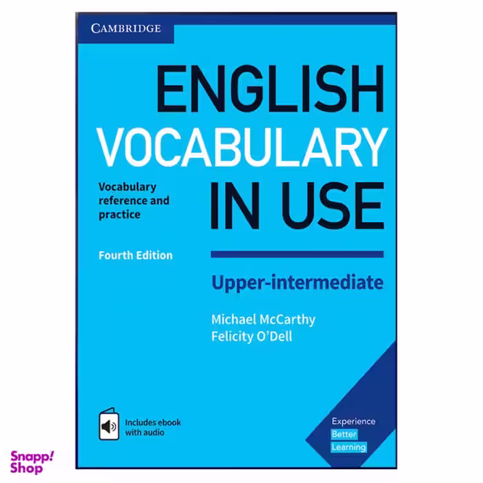 کتاب English Vocabulary In Use Upper Intermediate اثر Michael Mc Carthy and Felicity O`Dell نشر هدف نوین