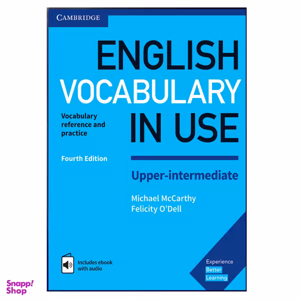 کتاب English Vocabulary In Use Upper Intermediate اثر Michael Mc Carthy and Felicity O`Dell نشر هدف نوین