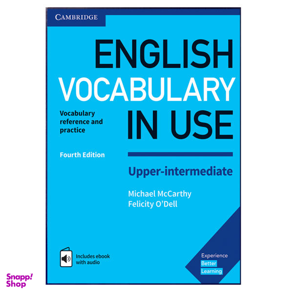 کتاب English Vocabulary In Use Upper Intermediate اثر Michael Mc Carthy and Felicity O`Dell نشر هدف نوین