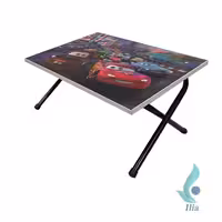 میز تحریر تاشوی فانتزی طرح ماشین ها 60