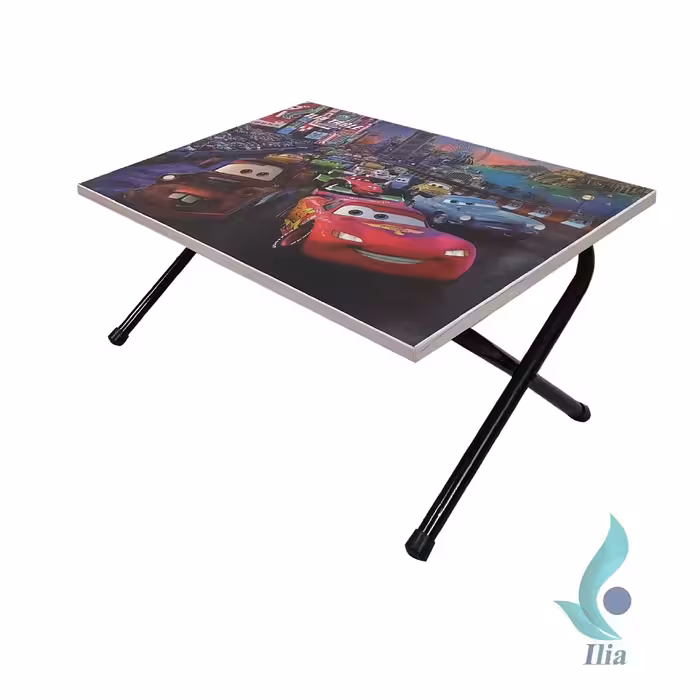میز تحریر تاشوی فانتزی طرح ماشین ها 60