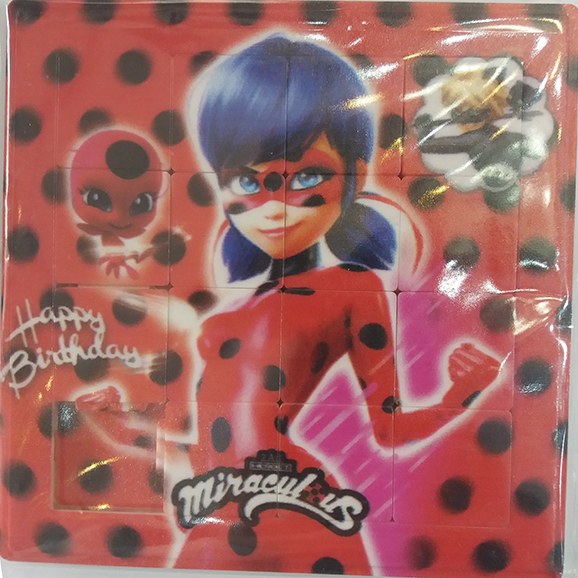 پازل و جورچین دختر کفشدوزکی