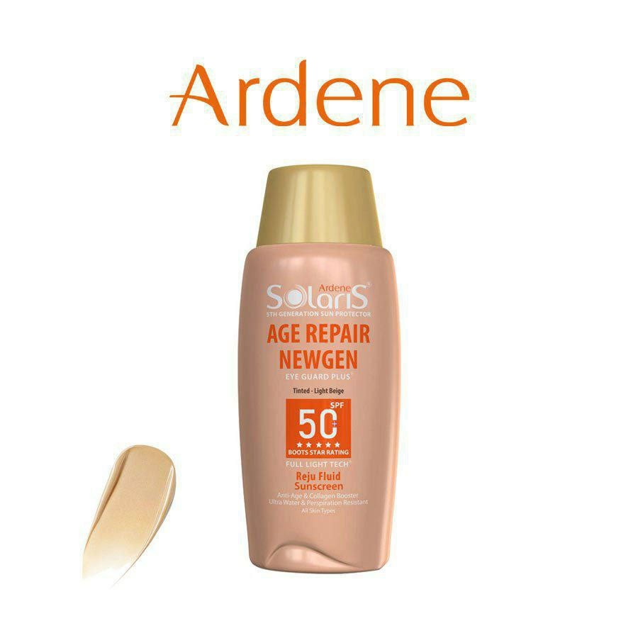 فلوئید ضد آفتاب ضد چروک age repair newgen سولاریس آردن