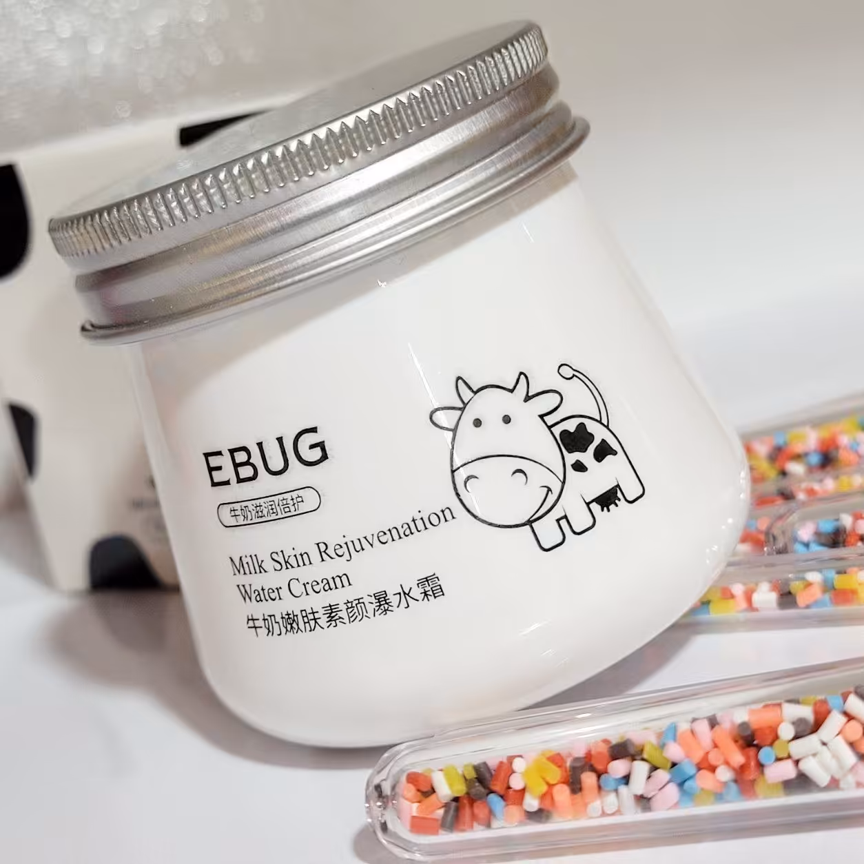 کرم شیر گاو آبرسان قوی و سفید کننده