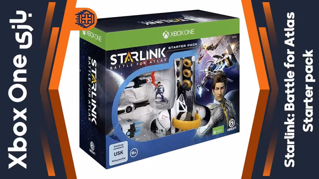 دیسک بازی Starlink: Battle for Atlas Starter pack – مخصوص Xbox One