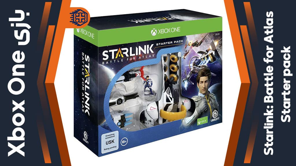 دیسک بازی Starlink: Battle for Atlas Starter pack – مخصوص Xbox One