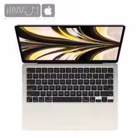لپ تاپ 13.6 اینچی اپل مدل MacBook Air MLY23 2022