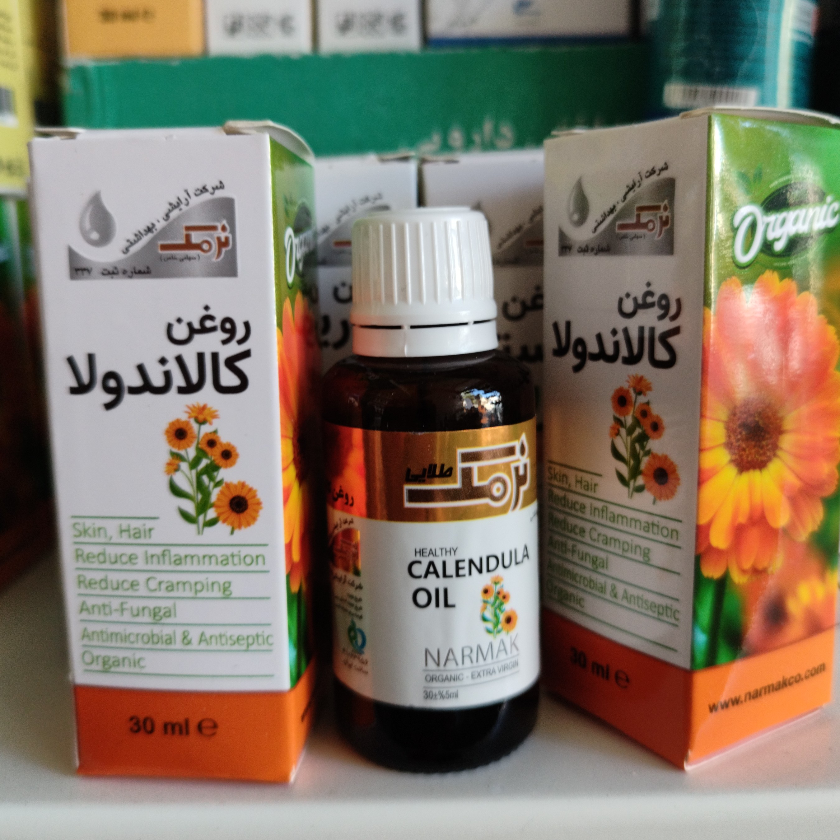 روغن کالاندولا (بهداشتی 30 میلی)
