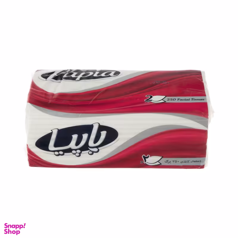 دستمال کاغذی پاپیا (Papia) مدل 250 برگ اقتصادی