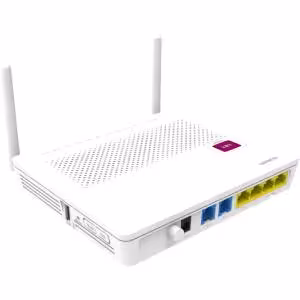 خرید مودم فیبر نوری هواوی Hg8245h5 پورت سبز - بهترین قیمت   گارانتی 12 ماهه در آی تی شبکه