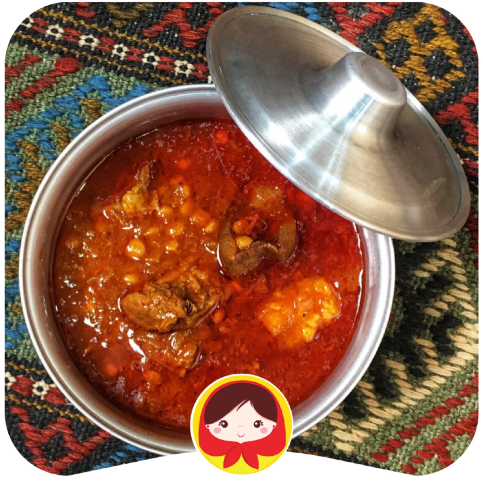 خورشت قیمه ( با گوشت گوساله ) 1000 گرمی
