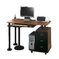 میز کامپیوتر بازرگانی آذران مدل AS-F1083