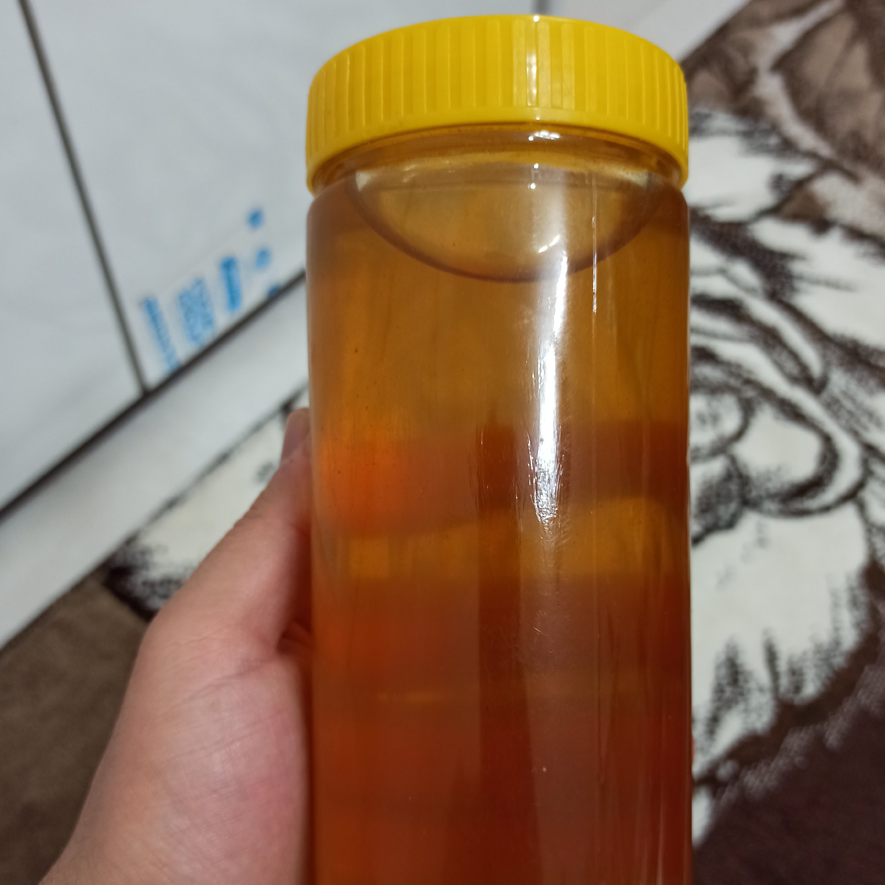 عسل با ساکاروز زیر 3