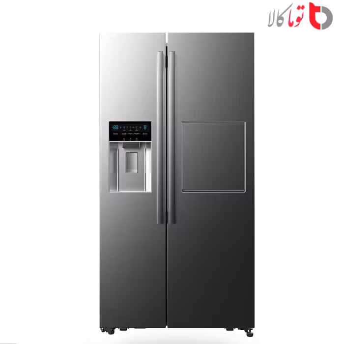یخچال فریزر ساید بای ساید دوو مدل 3320 سیلور گارانتی انتخاب سرویس