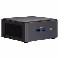 مینی پی سی اینتل مدل NUC11TNHi3 پردازنده Core i3-1115G4 رم 8GB حافظه 240GB گرافیک Intel