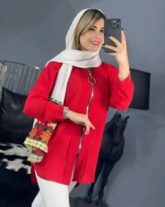 مانتو اسپرت زنانه نخی شومیز بهار