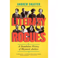 کتاب زبان اصلی Literary Rogues اثر Andrew Shaffer انتشارات تازهها