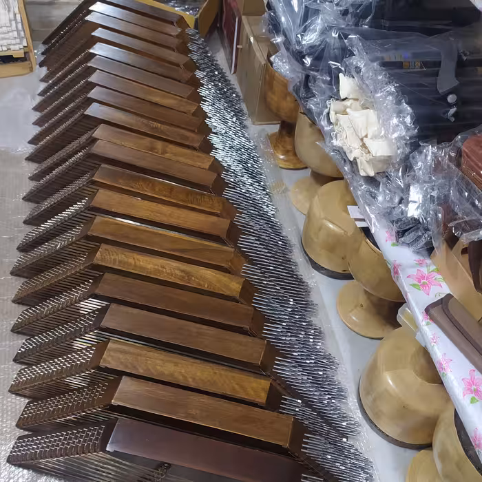 سنتور  پوریا دو مهر تمام گردو سیم آلمانی 