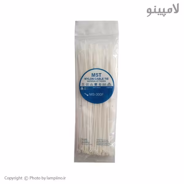 بست کمربندی ام اس تی سایز 300*3.6 میلیمتر