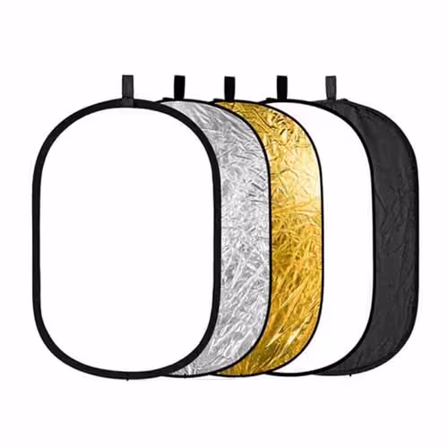 رفلکتور نایس فوتو NiceFoto Reflector 180×120 cm 5 Layer