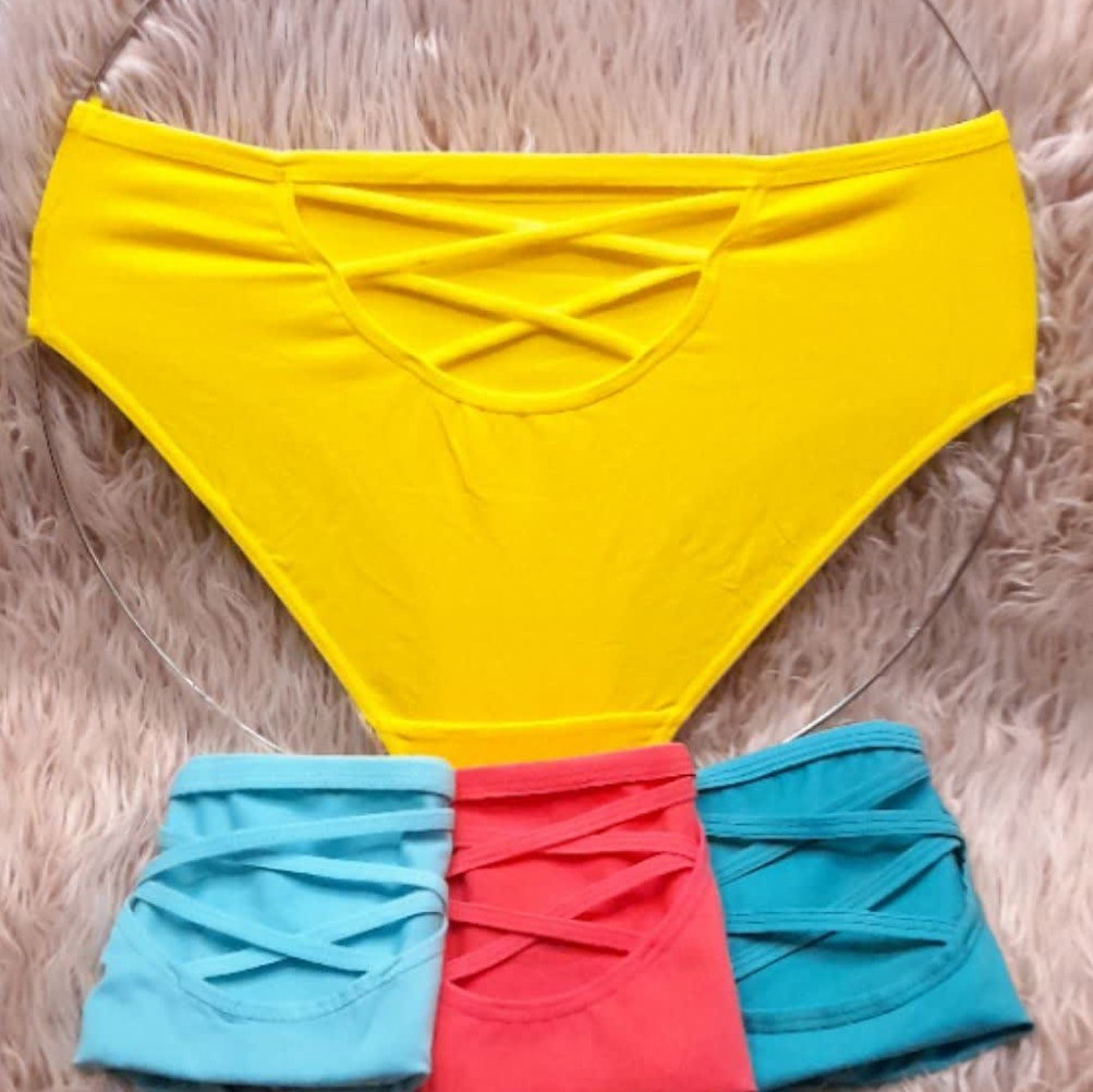 شورت پنبه ای  پشت ضربدری 