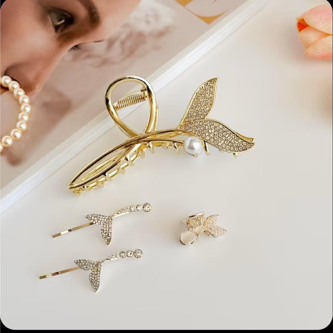 پک حراجی چهار عددی پری دریایی 