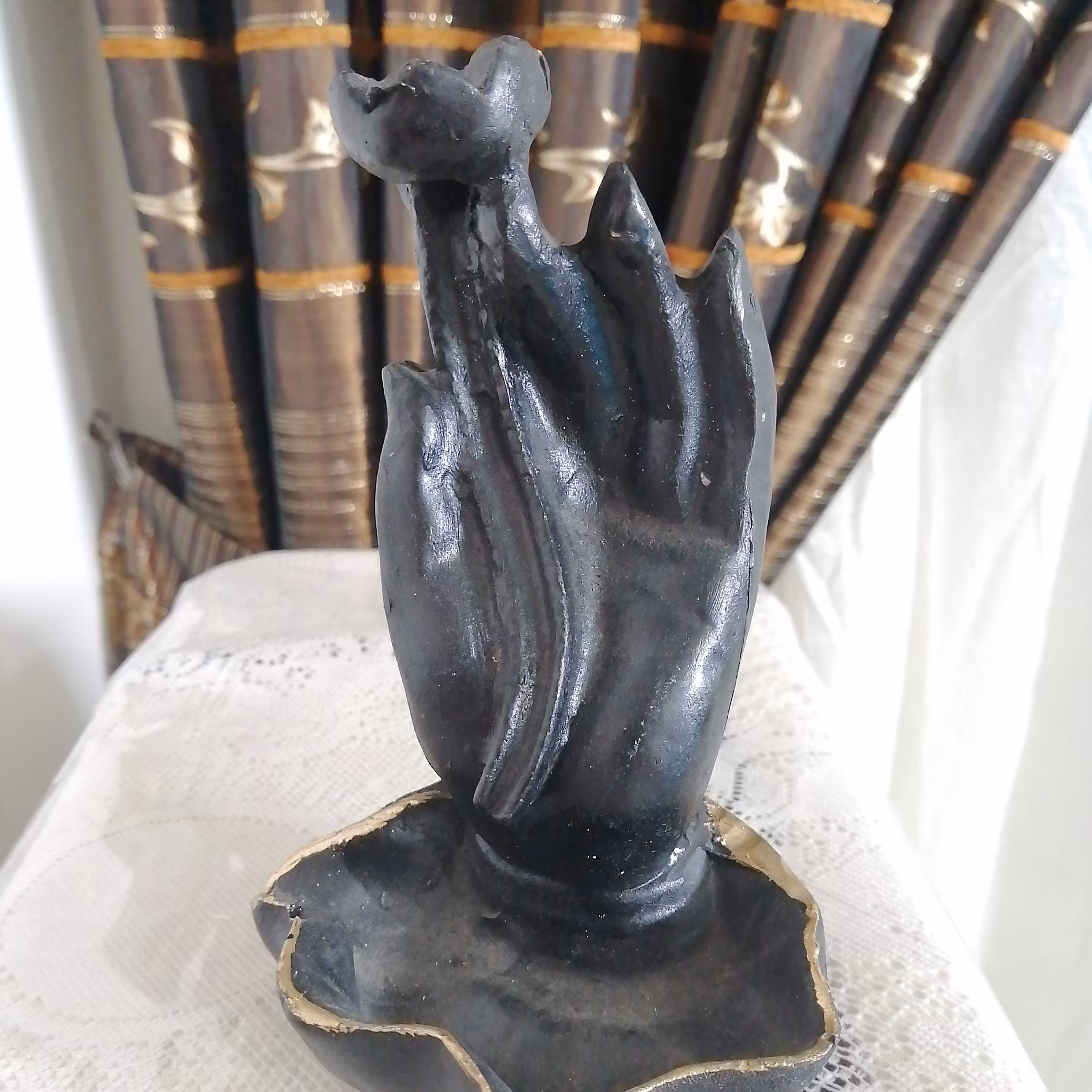 جای عودی تزئینی طرح دست و آبشار و مختلف همه یک قیمت مناسب دکوری تزئینی