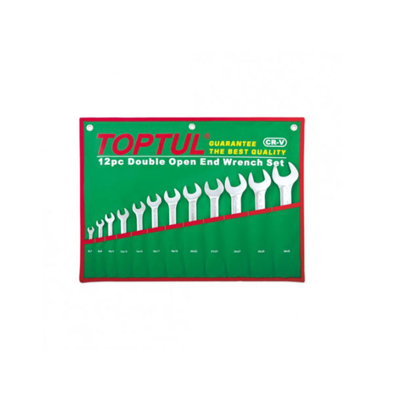آچار های سری دو سر تخت 12 عددی تاپ تول TOPTUL مدل GAAA1206
