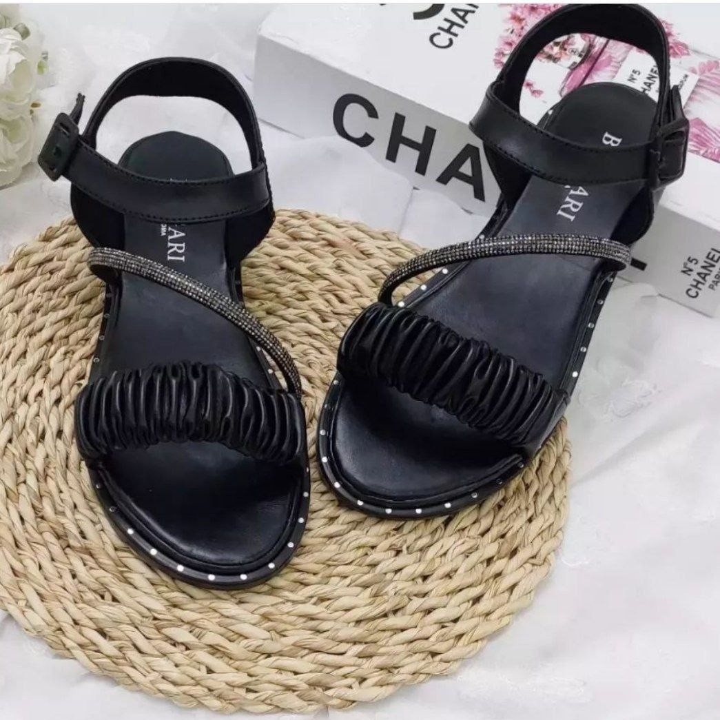 صندل پلیسه ای جدید با کیفیت عالی سبک و راحت سایز37تا 40