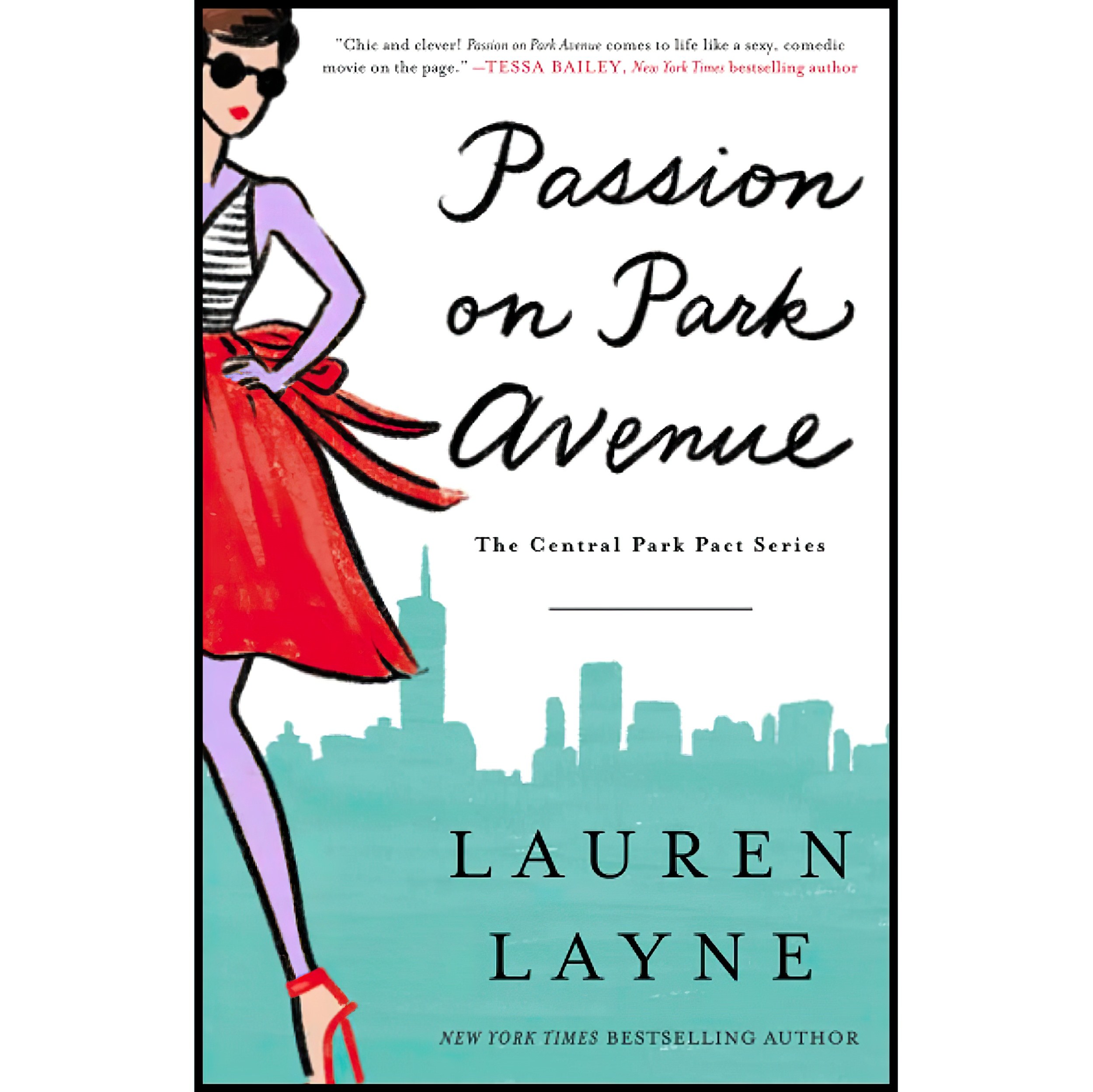 کتاب زبان اصلی Passion on Park Avenue Central Park Pact The اثر Lauren Layne