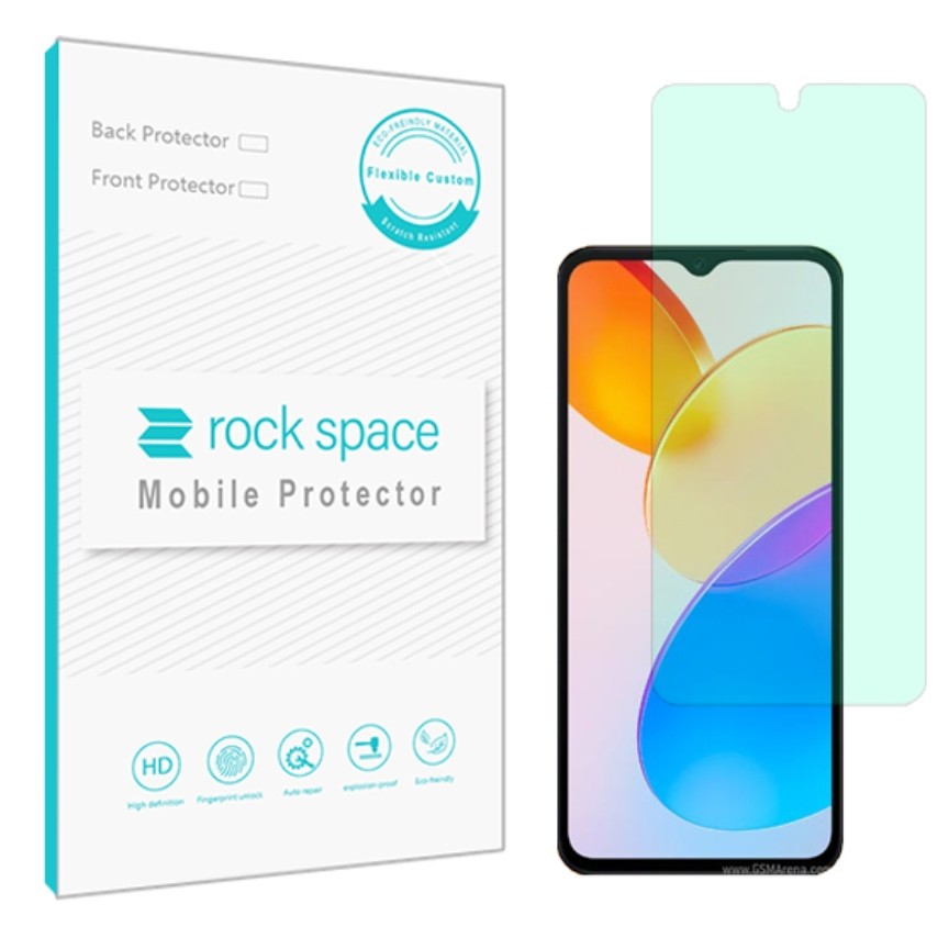 گلس X 5 نانو هیدروژل گرین لایت برند راک اسپیس