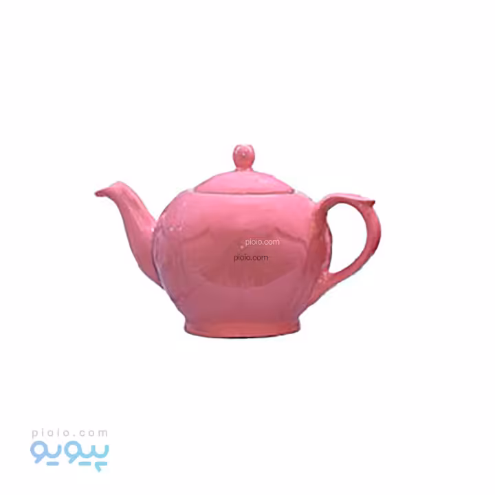 قوری چینی رنگی کد 406