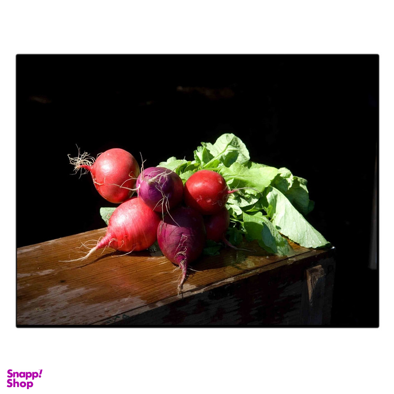 تابلو شاسی بکلیت طرح آشپزخانه سبزیجات مدل SH-12258