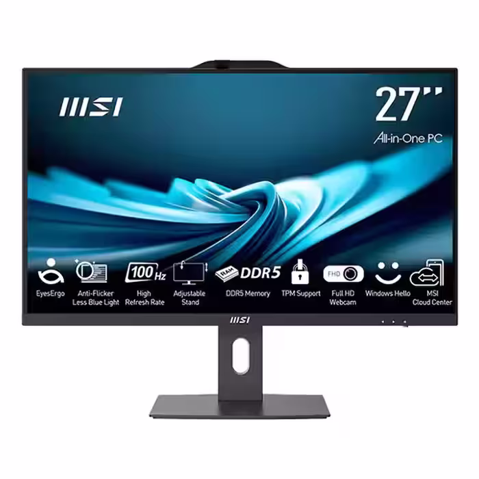 کامپیوتر همه کاره 27 اینچ ام اس آی PRO AP272P 14M I3 BLACK