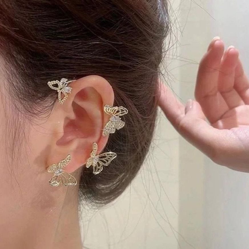 لاله گوشی ایرکاف پروانه ای تک گوش