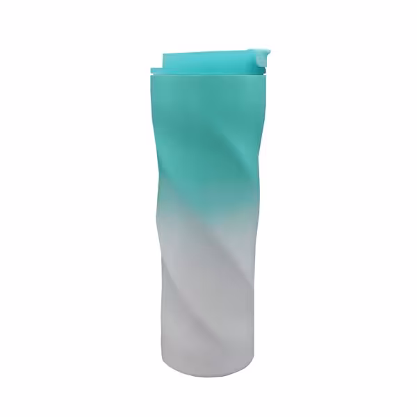 ‫ماگ دوجداره استیل مدل SOE ظرفیت 0٫4 لیتر